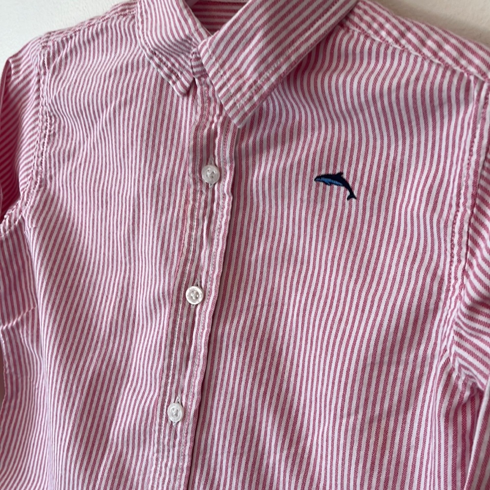 Janie and Jack button-down shirt